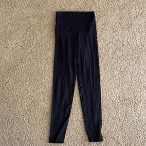 Aerie Chill Play Move Black Legging Size Small Long